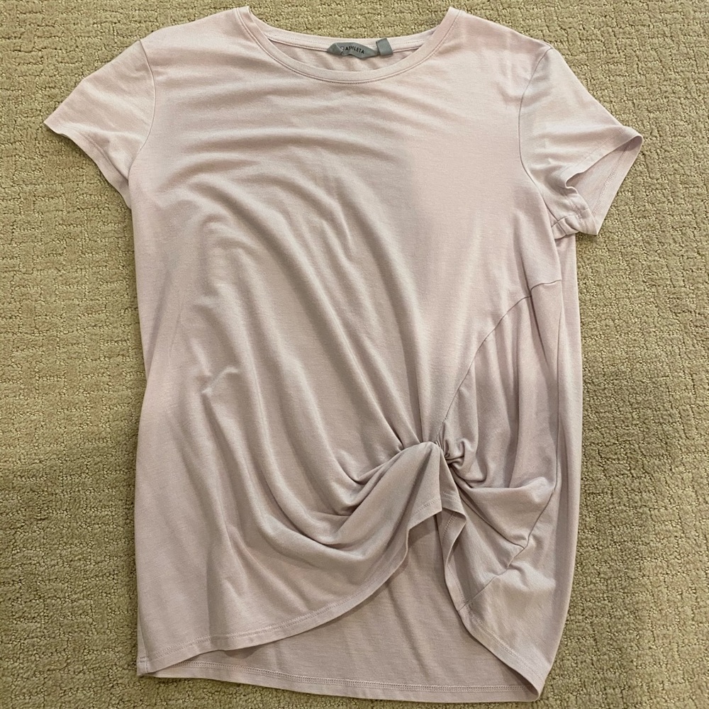 Athleta Short Sleeve Shirt. NWOT. Small.